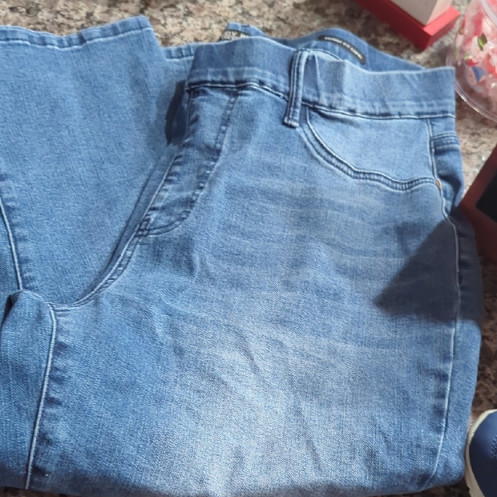 Judy Blue Light Blue Ankle Jeans